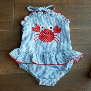 Lil Cactus bubble/sunsuit/swimsuit
